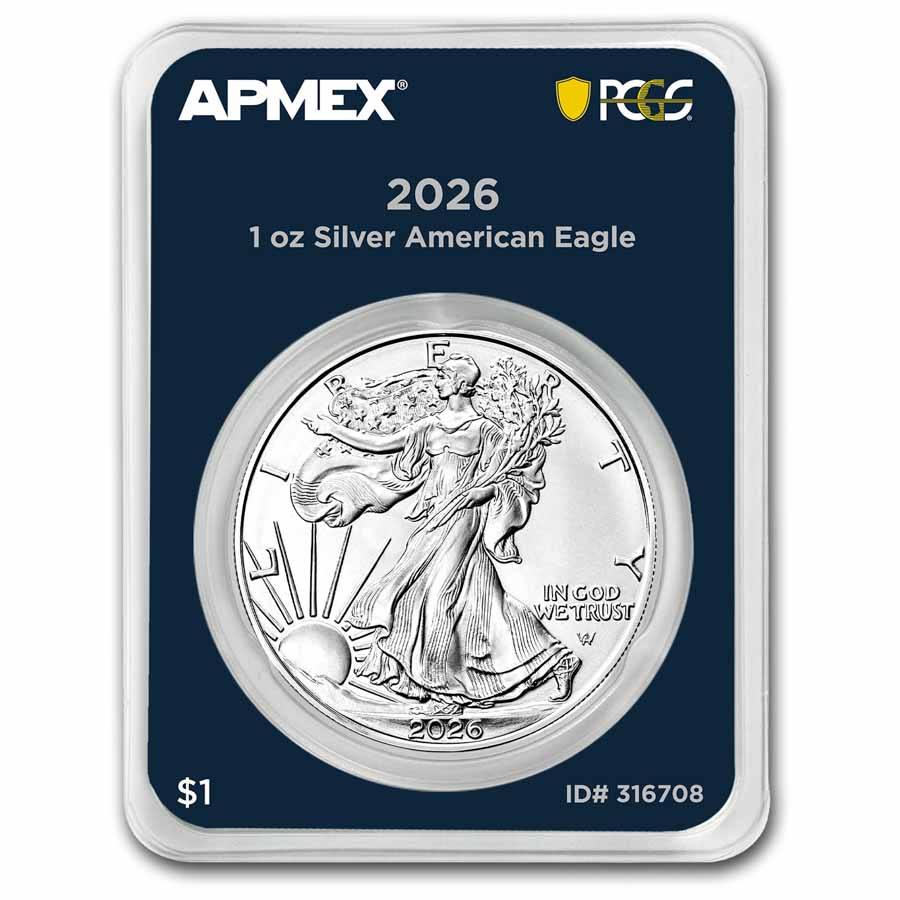 2026 1 oz Silver American Eagle (MD Premier + PCGS FirstStrike&reg;)