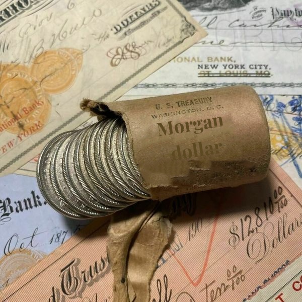 The Complete Collection of Morgan Silver Dollars 【1878-1902】