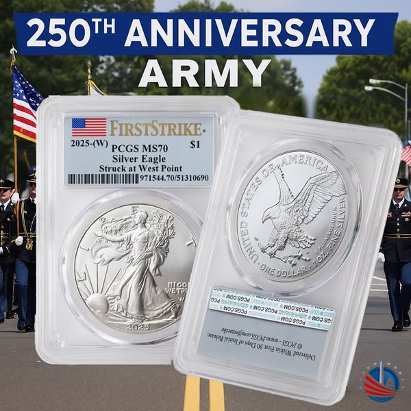 American Eagle 2016-2025 Silver Coin PCGS MS70 First Strikes