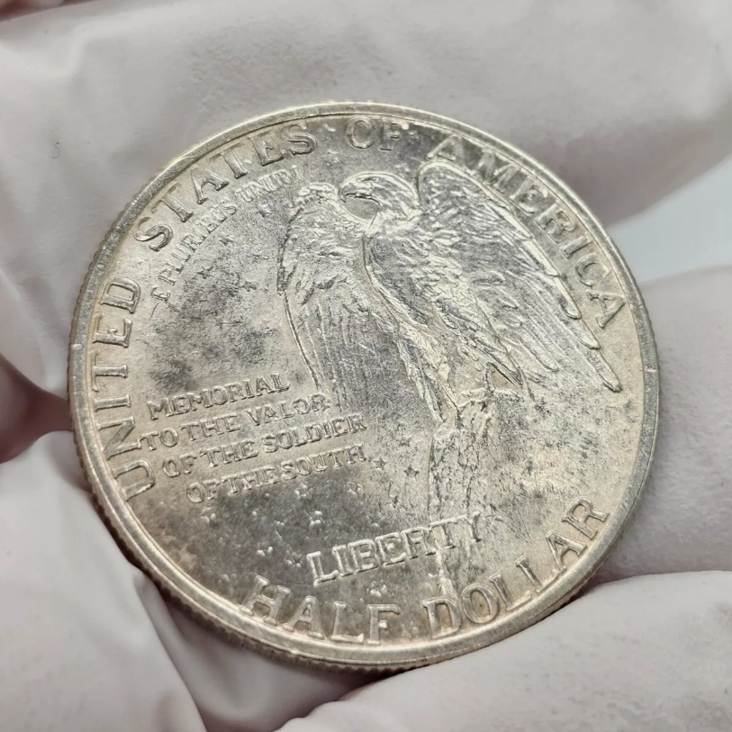 1925 50C Stone Mountain Memorial Half Dollar Commemorative Coin - NGC MS65