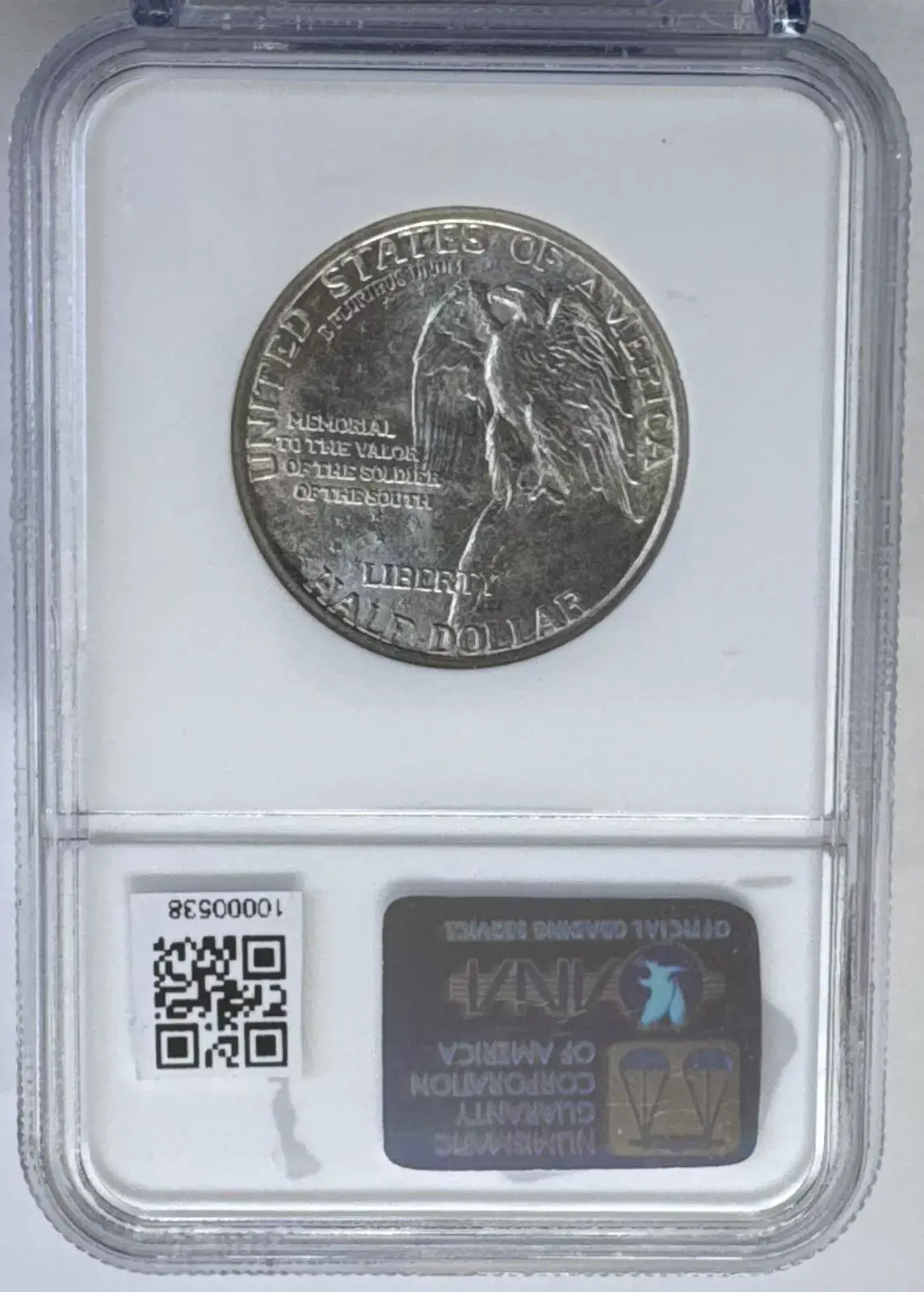 1925 50C Stone Mountain Memorial Half Dollar Commemorative Coin - NGC MS65