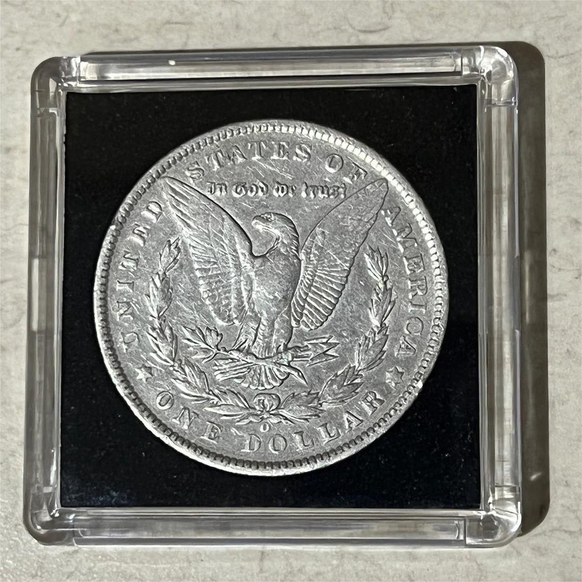 1893-1897 Silver Morgan Dollar Coin Set - HIGHLY Collectible!