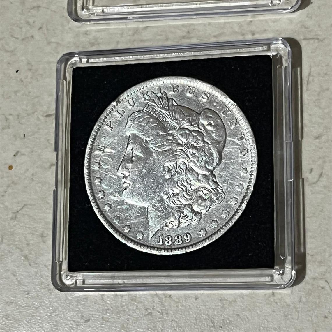 1893-1897 Silver Morgan Dollar Coin Set - HIGHLY Collectible!