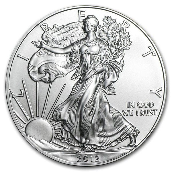 1 oz American Silver Eagle Coin (2005 to 2025)