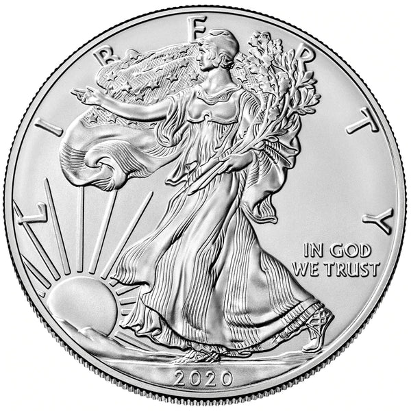 1 oz American Silver Eagle Coin (2005 to 2025)