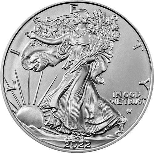 1 oz American Silver Eagle Coin (2005 to 2025)