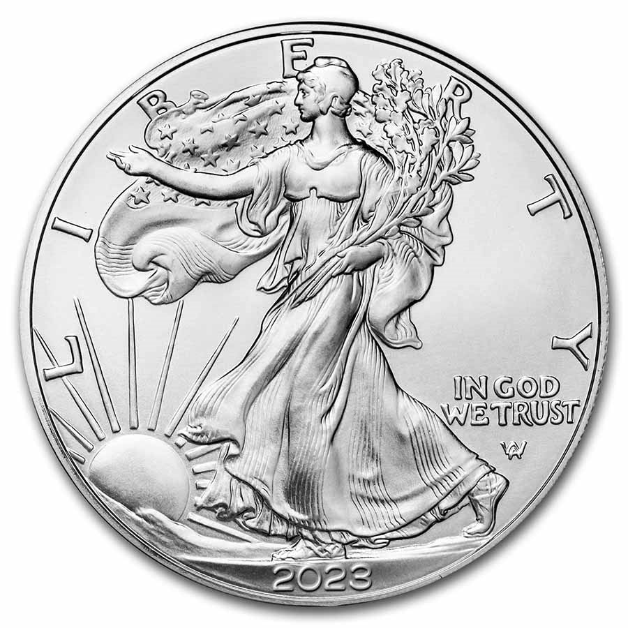 1 oz American Silver Eagle Coin (2005 to 2025)