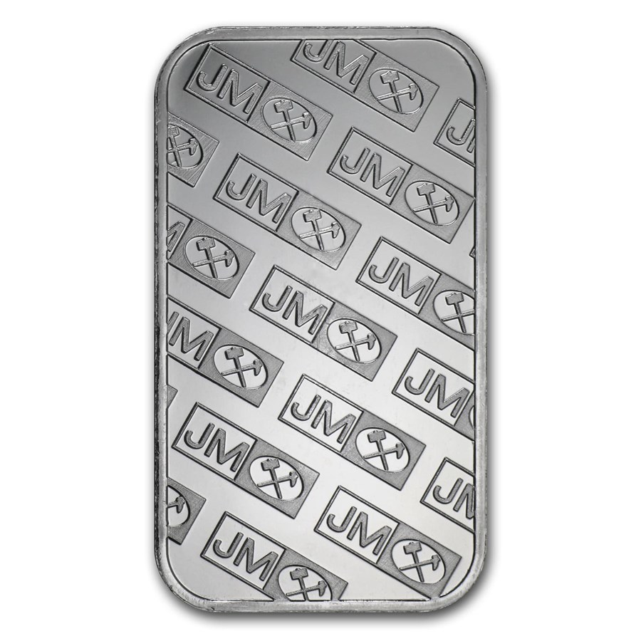 1 oz Johnson Matthey Silver Bar