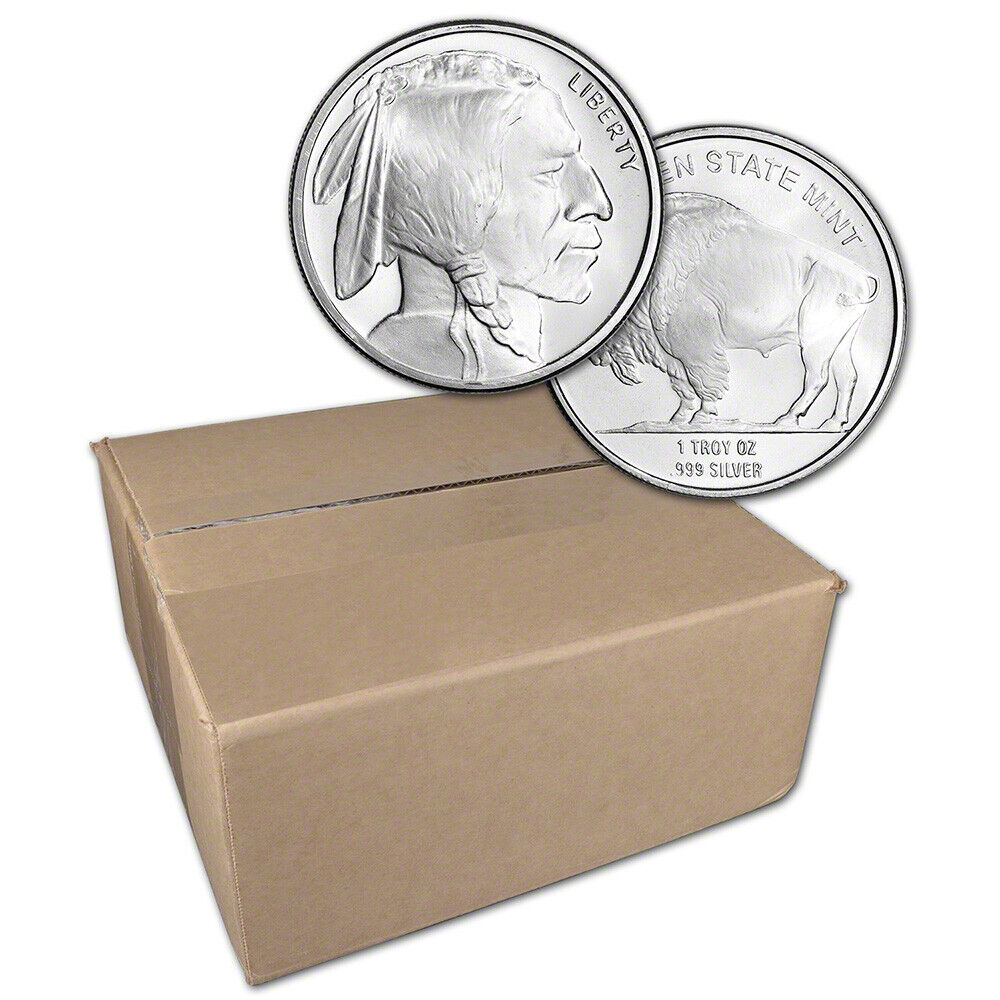 2019-2025 American Buffalo Silver Round BU Coin