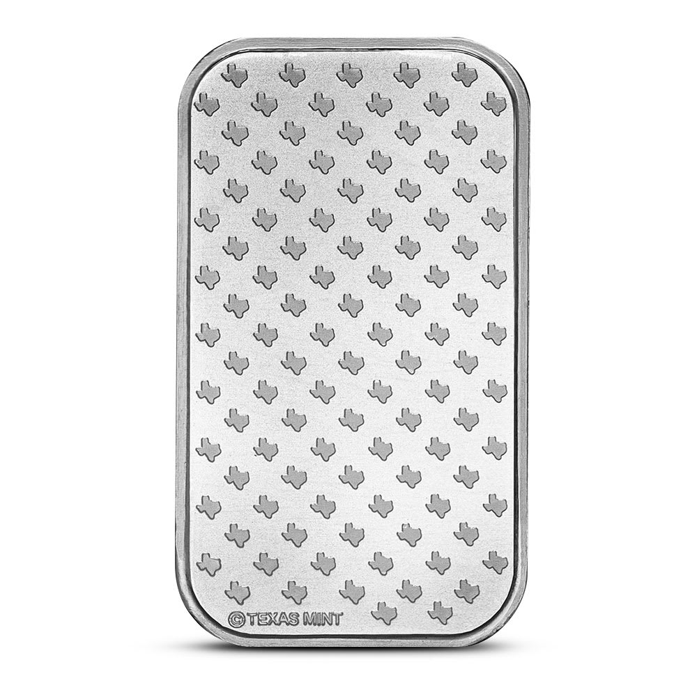 Texas Mint 1 oz Silver Bar (New)