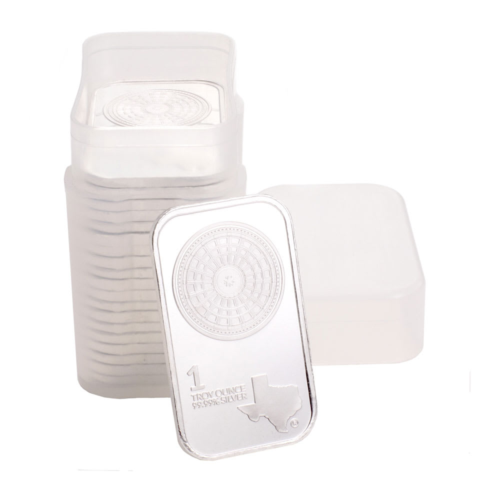 Texas Mint 1 oz Silver Bar (New)