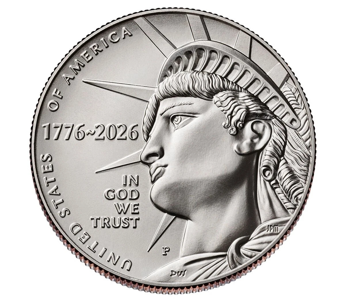 2026 Enduring Liberty Semiquincentennial Half Dollar Set P & D