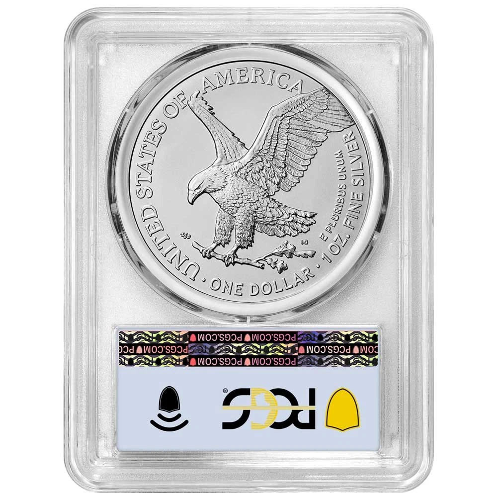 American Eagle One Ounce Silver Proof Coin - Select Mintage