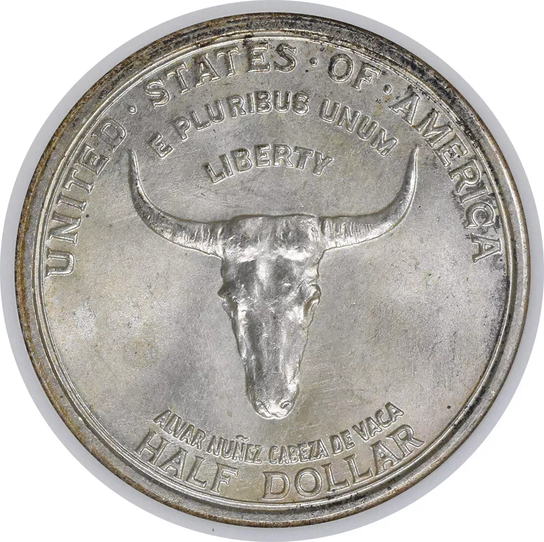 1935 Spanish Trail Commemortive Half Dollar