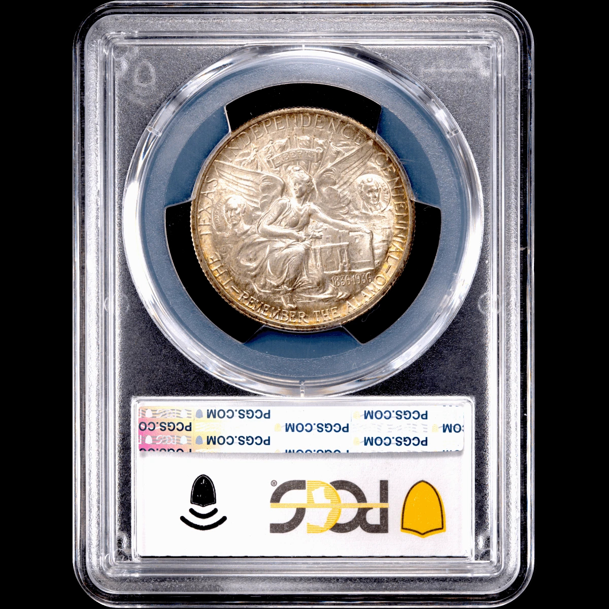 1936 Texas Commemorative Half Dollar 50c PCGS MS67 CAC