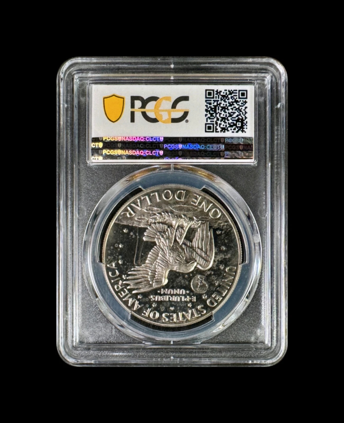 UNITED STATES. 1974, 1 Dollar, S - PCGS PR68 - Eisenhower, San Francisco Proof
