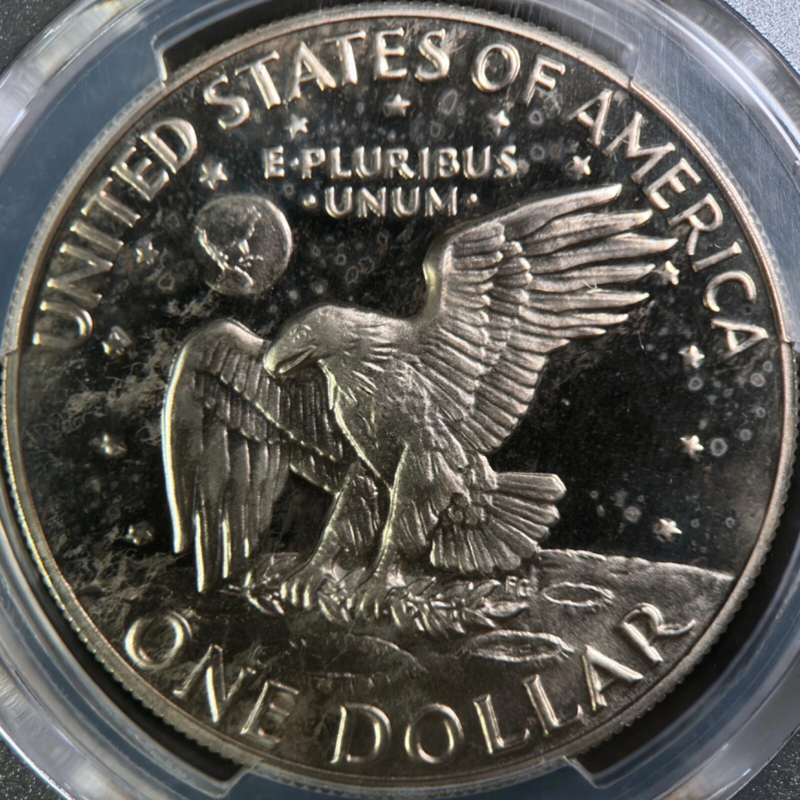 UNITED STATES. 1974, 1 Dollar, S - PCGS PR68 - Eisenhower, San Francisco Proof