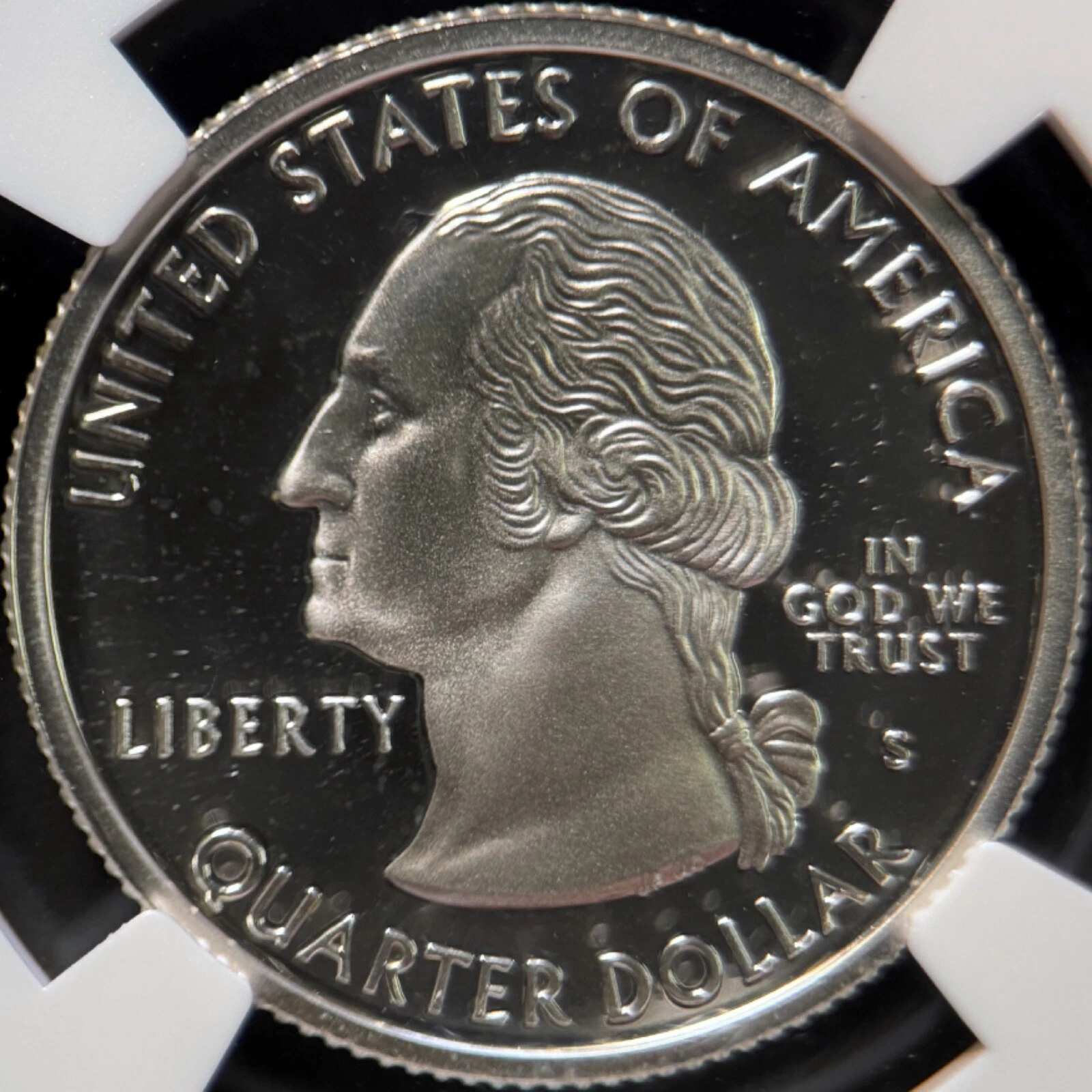 1999 S 25 Cents Silver - NGC PF69 - Delaware, Caesar Rodney