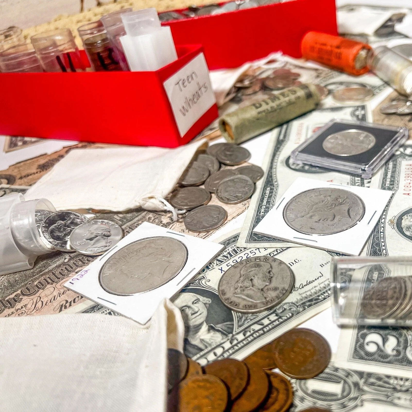 Vintage US Coin Investment Mixed Lot | LIQUIDATION ESTATE SALE | US Silver Coins