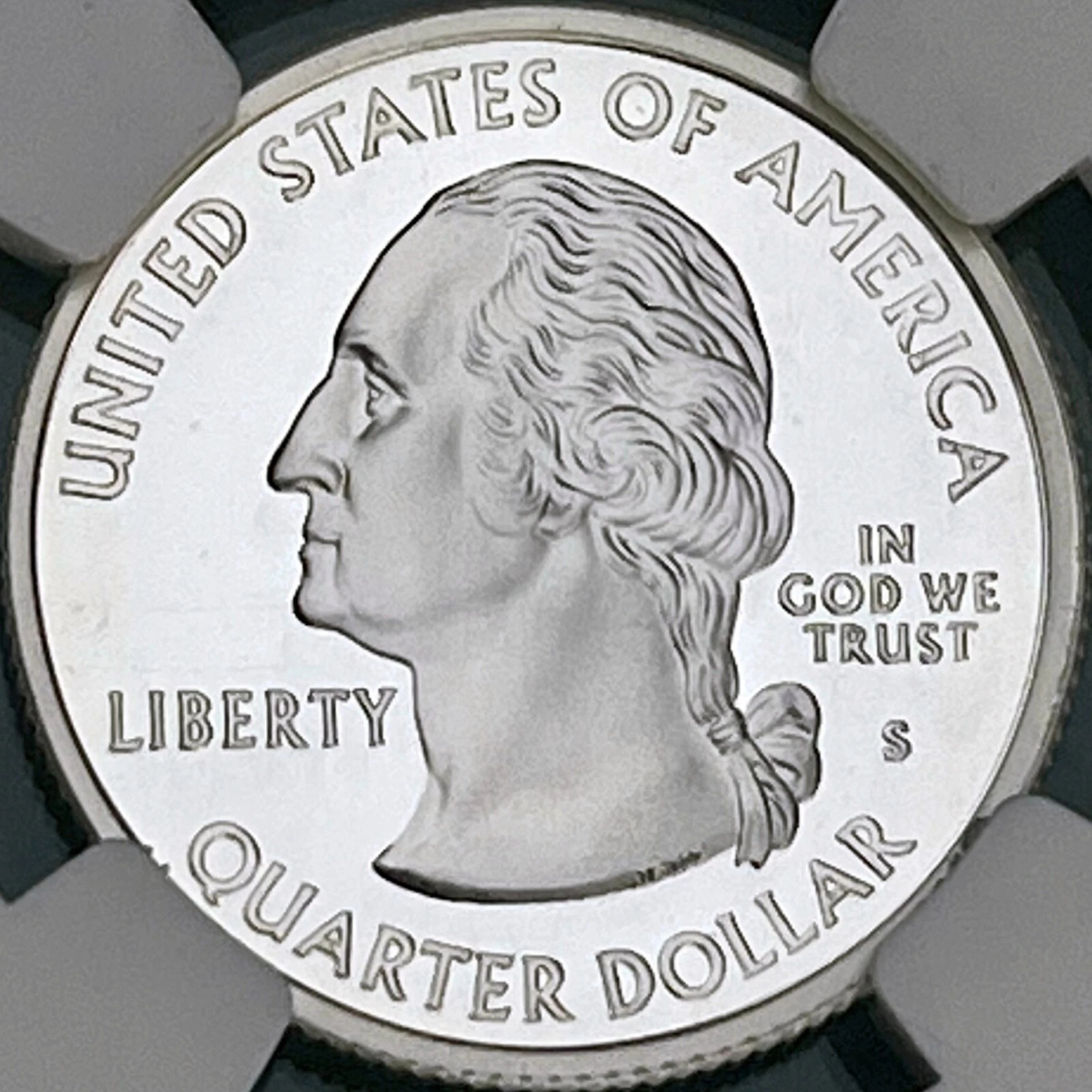 2000 S 25 Cents Silver - NGC PF69 - New Hampshire Quarter