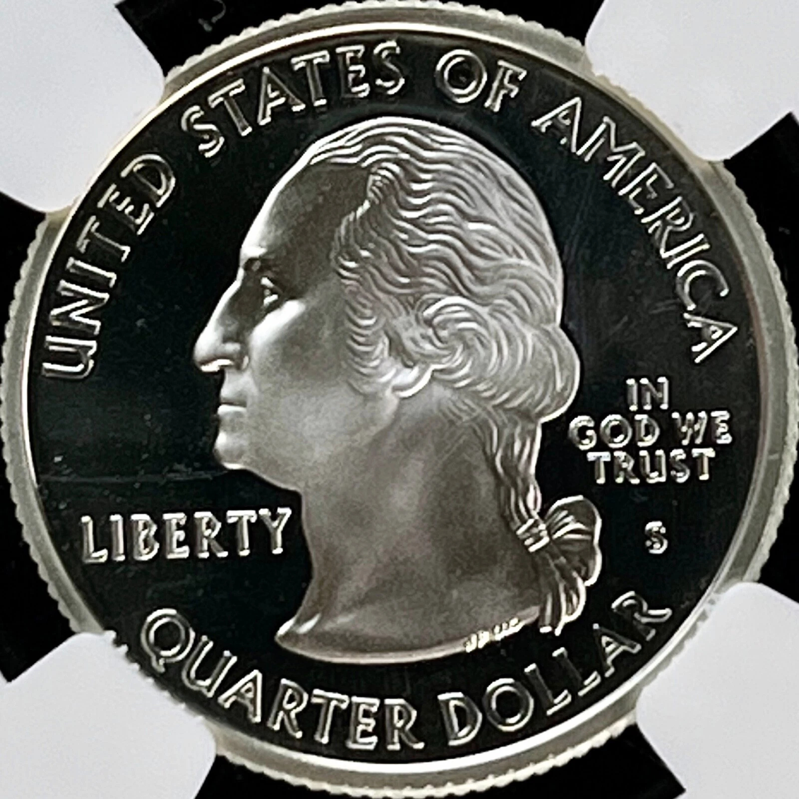 2000 S 25 Cents Silver - NGC PF69 - New Hampshire Quarter