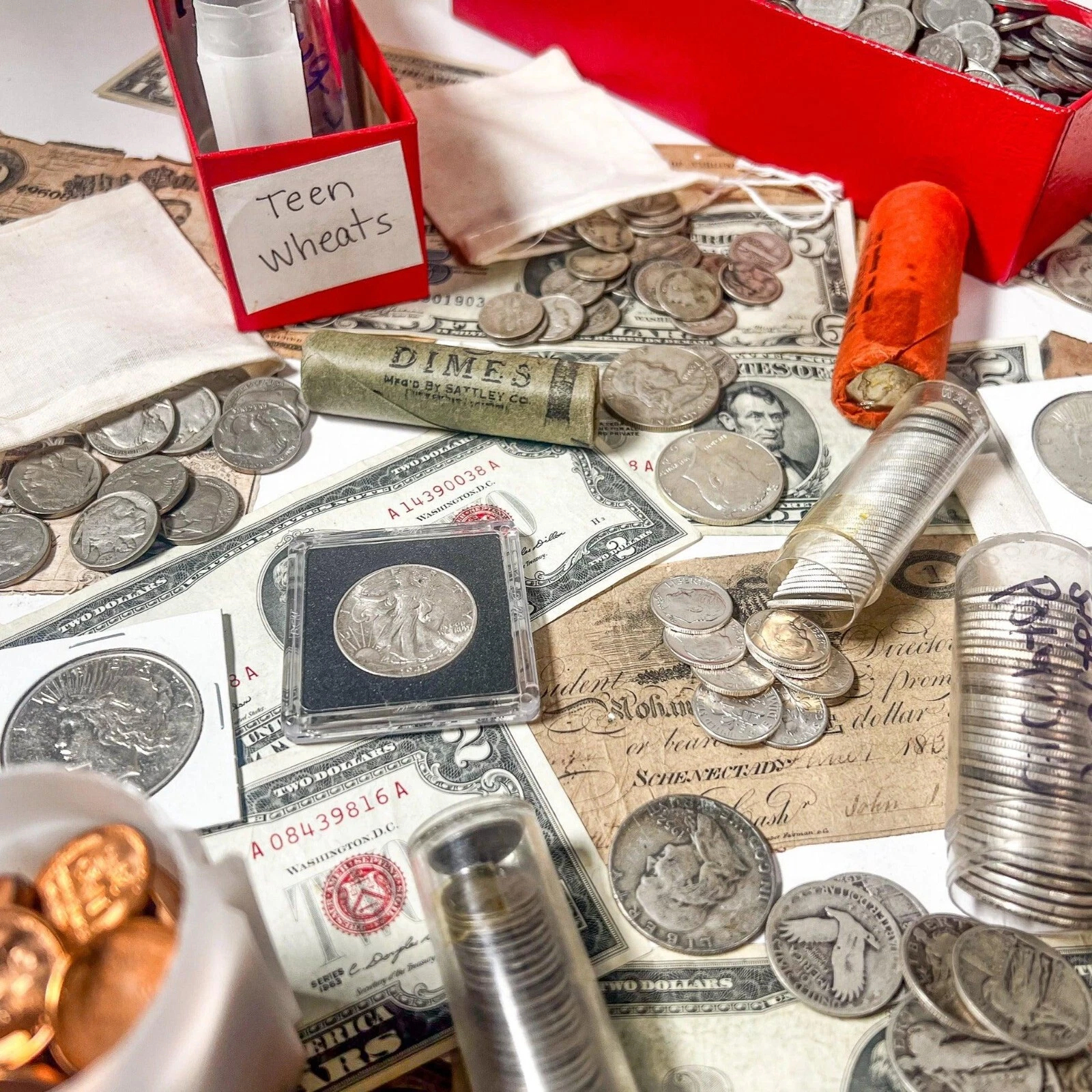 Vintage US Coin Investment Mixed Lot | LIQUIDATION ESTATE SALE | US Silver Coins