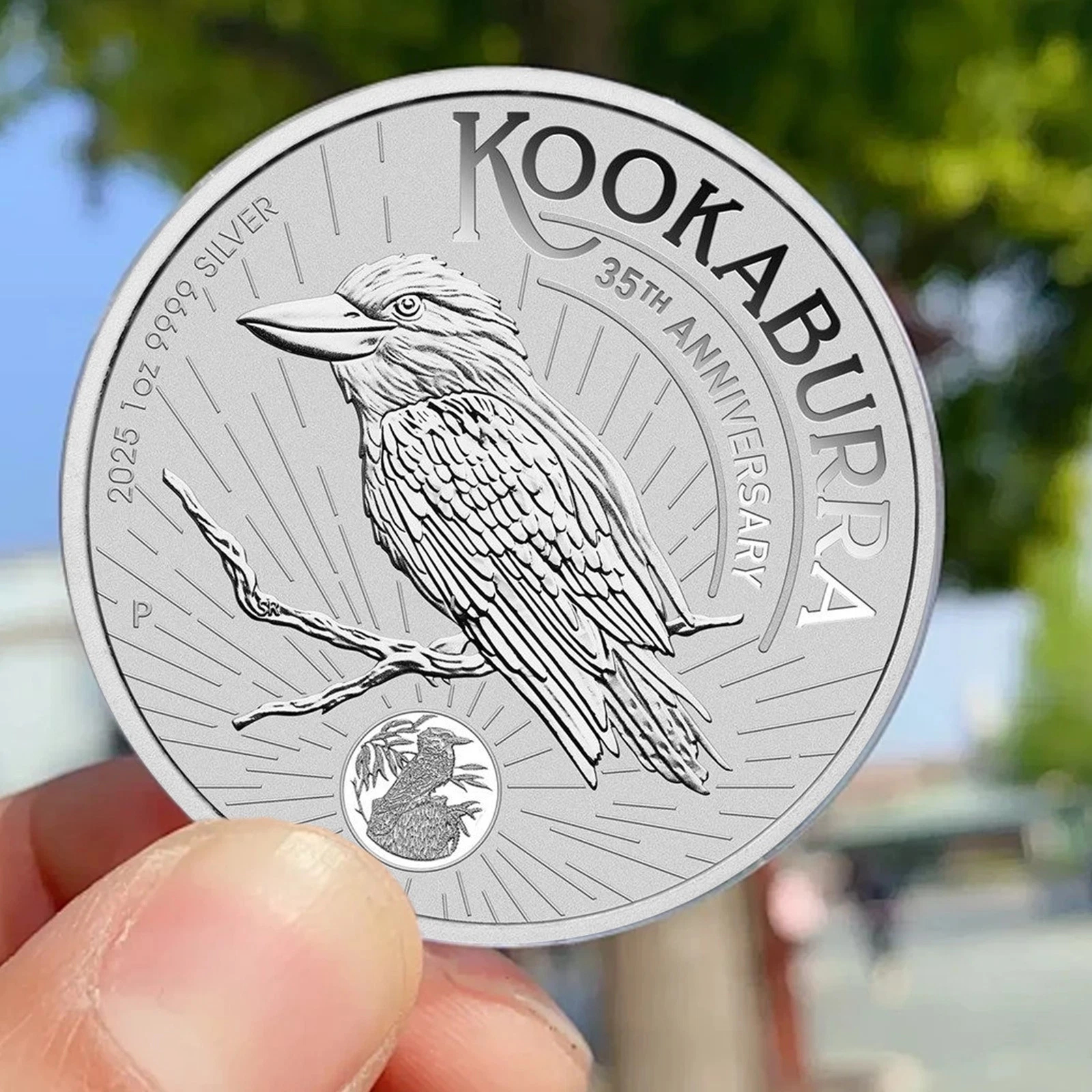 2025 P Australia Kookaburra