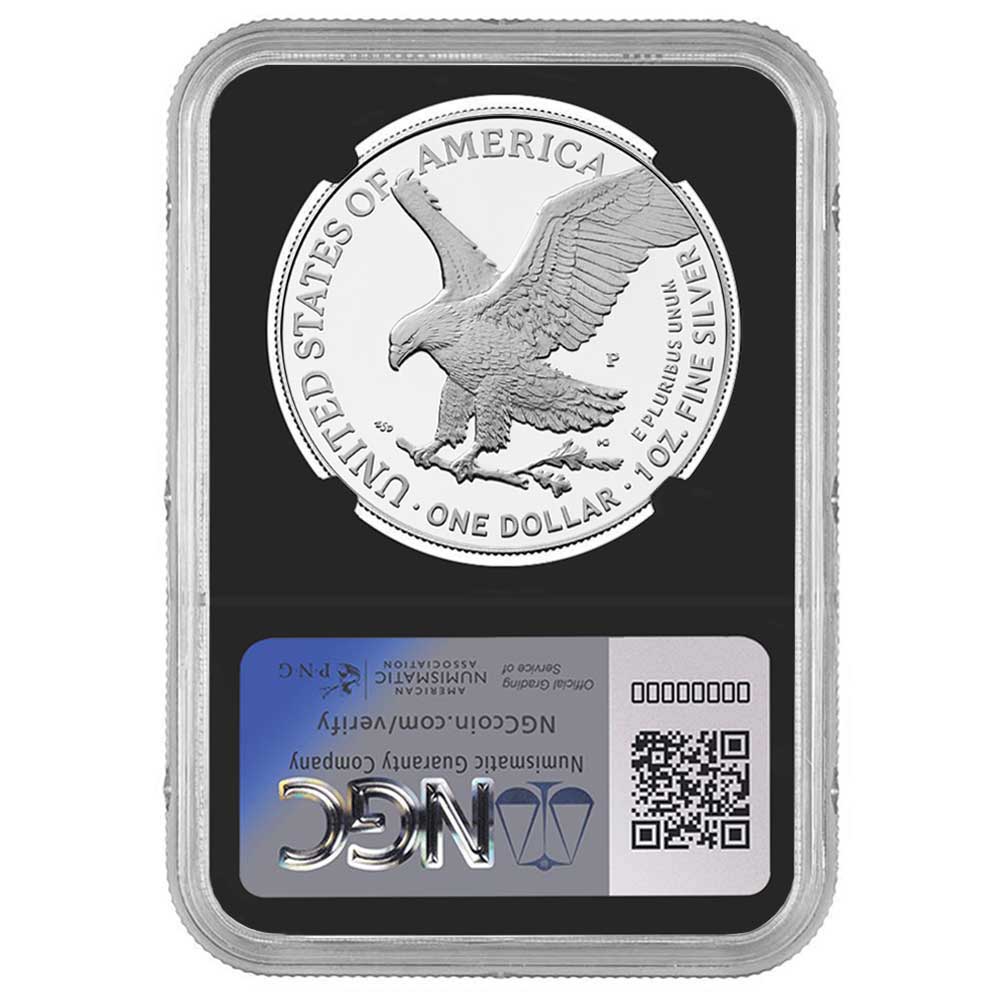2026-P Proof $1 American Silver Eagle Congratulations Set NGC PF69UC ER Liberty Bell Label Retro Core
