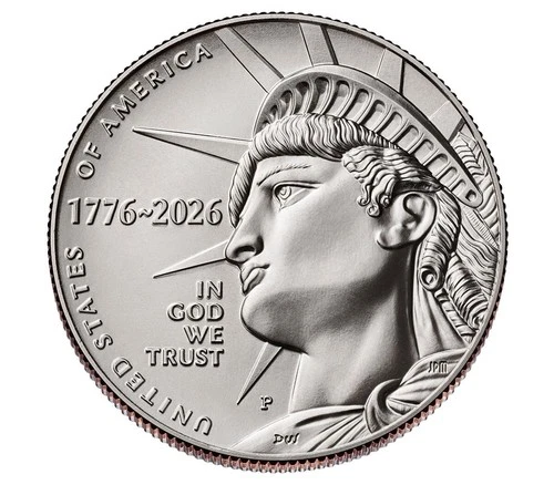 2026 Enduring Liberty Semiquincentennial Half Dollar Two-Roll Set P & D Presale - Picture 3 of 4