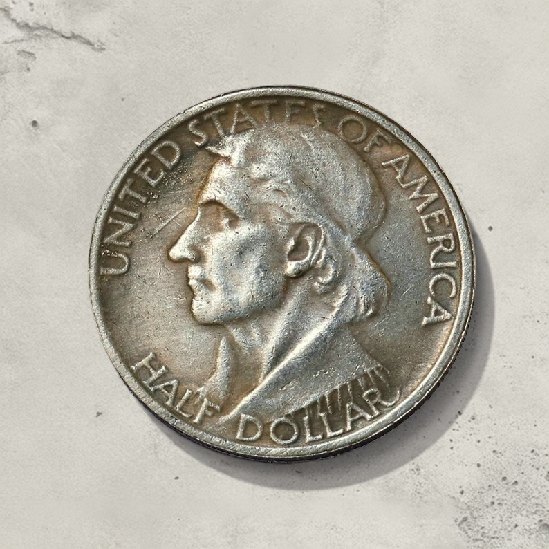 1935 Daniel Boone Bicentennial Half Dollar – Rare “Pioneer Year” Edition