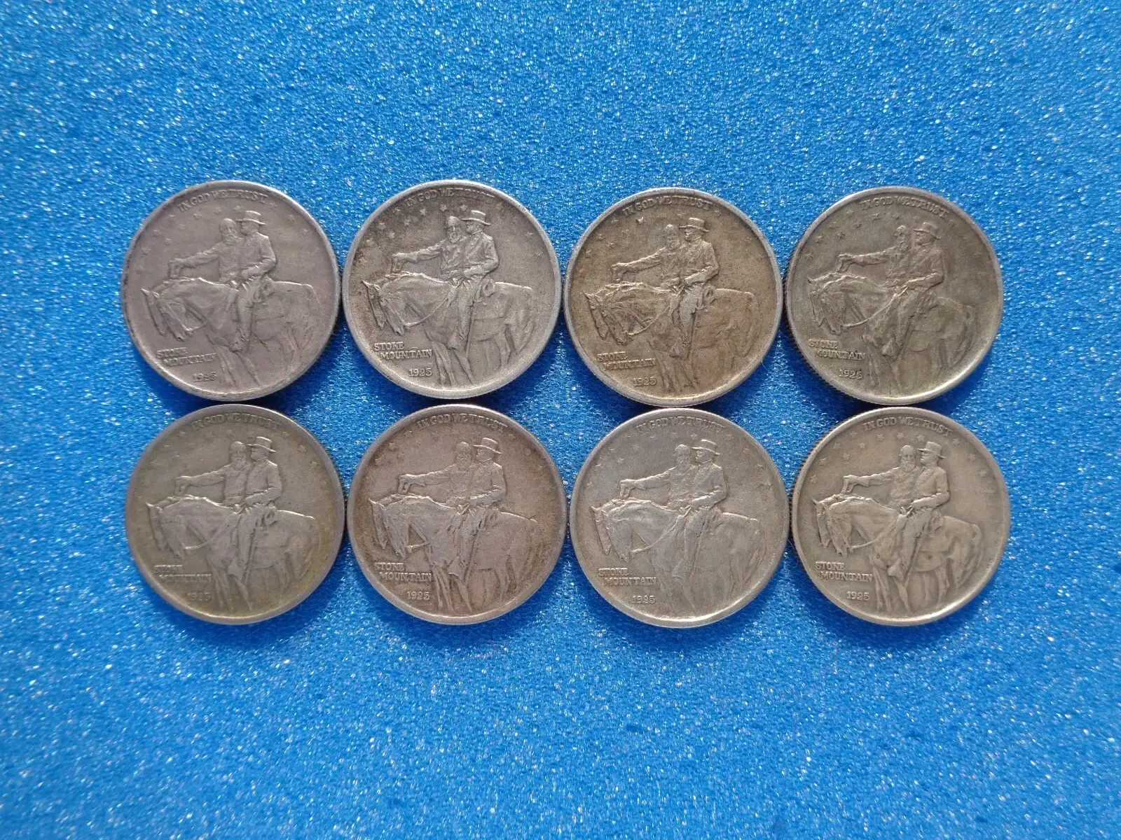 1925 50C Stone Mountain Memorial Half Dollar Commemorative Coin - NGC MS65