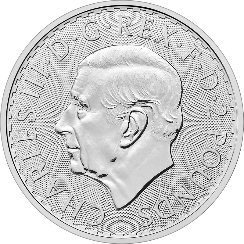 2026 Great Britain 1 Oz Silver Britannia (BU)