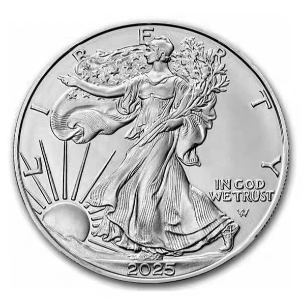 Just $2.99 Today American Eagle 2025 One Ounce Silver Proof Coin