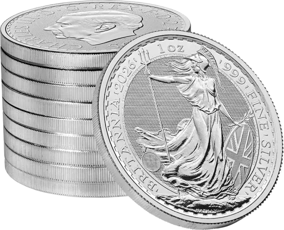1 oz Britannia Charles III Silver Coin | 2026