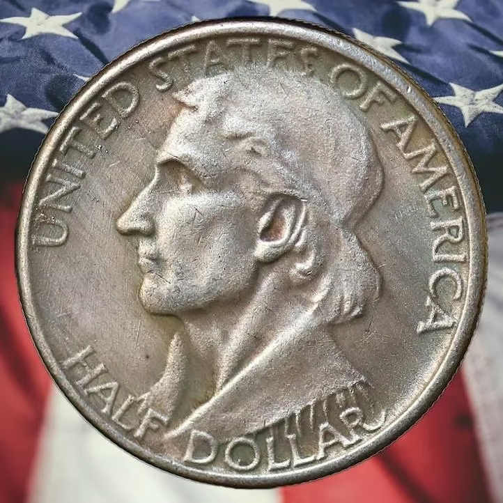 1935 Daniel Boone Bicentennial Half Dollar – Rare “Pioneer Year” Edition