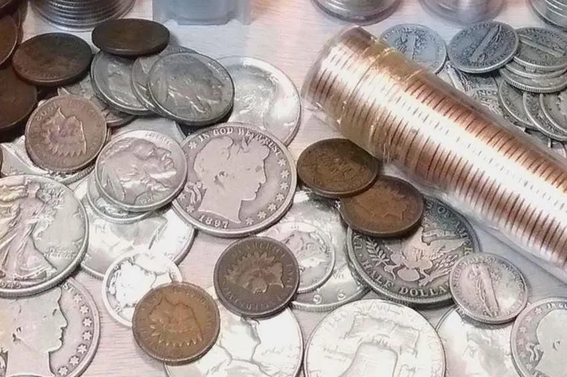 Cigar Box Mixed U.S. Coin Lot (Vintage) | LIQUIDATION SALE |