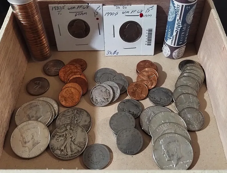 Cigar Box Mixed U.S. Coin Lot (Vintage) | LIQUIDATION SALE |