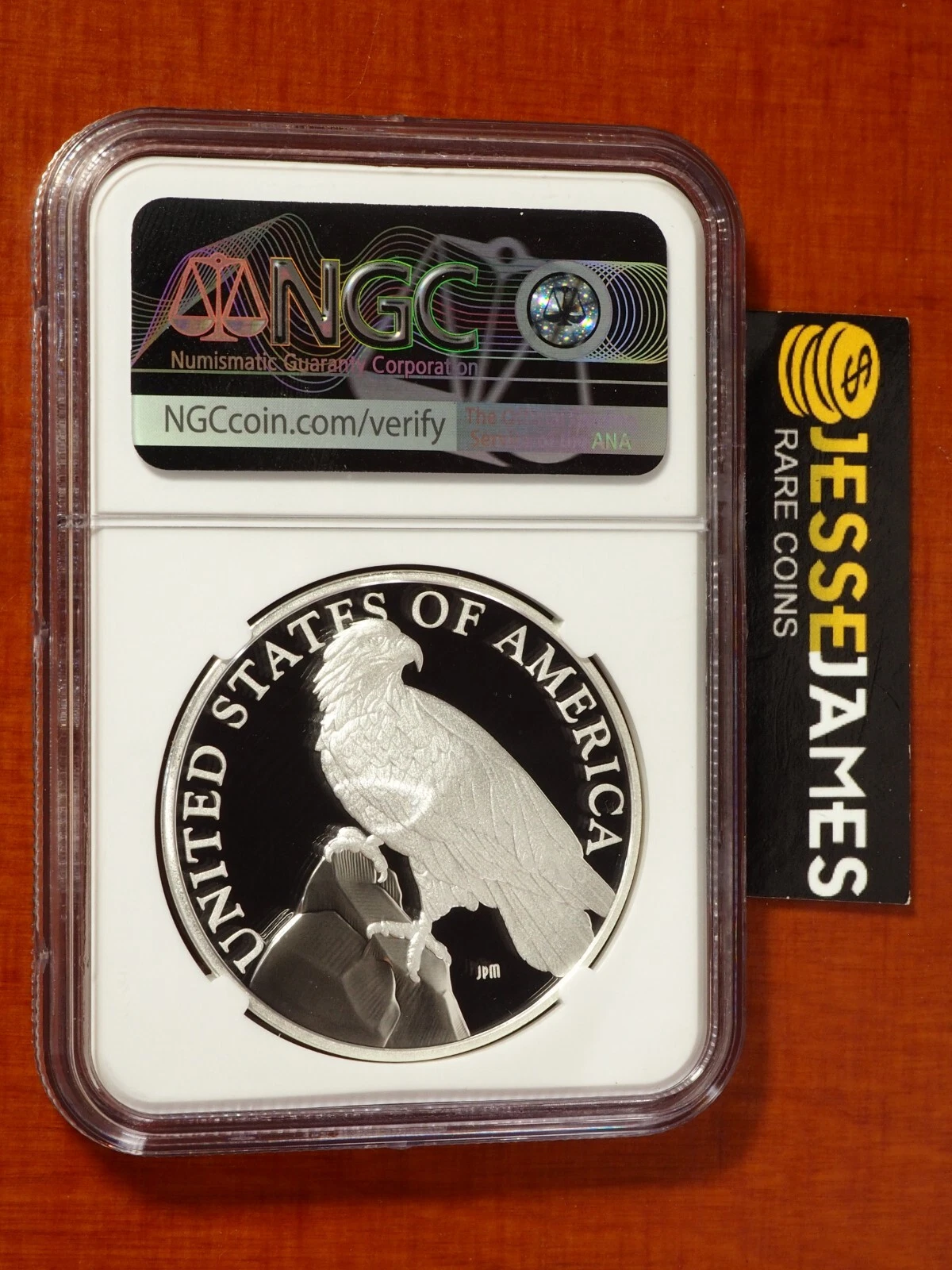 2023-P AMERICAN LIBERTY PROOF SILVER MEDAL NGC PF70 FIRST DAY ISSUE FDI RYDER