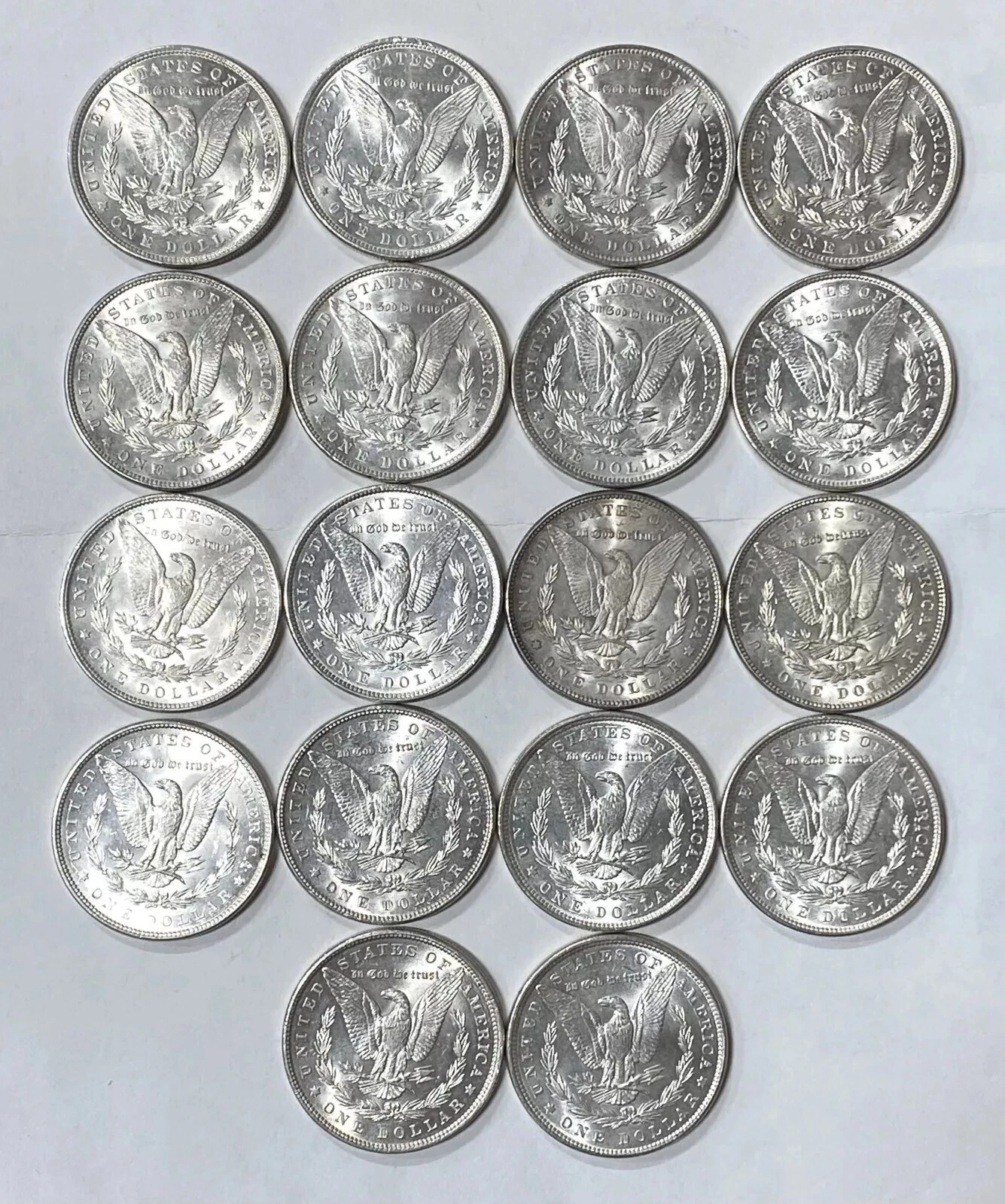 【Complete Set】1878–1893 Complete CC Morgan Dollar Set-13PC💰Free Shipping