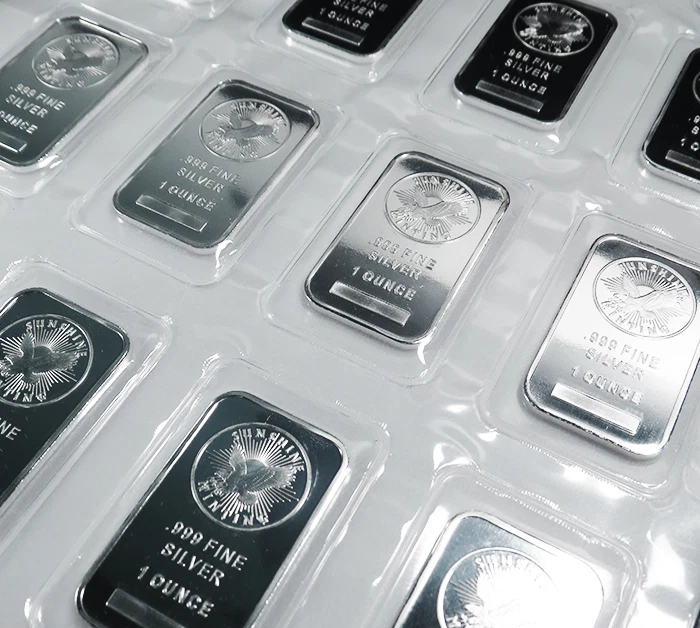 1 oz Sunshine Minting .999 Silver Eagle Bar