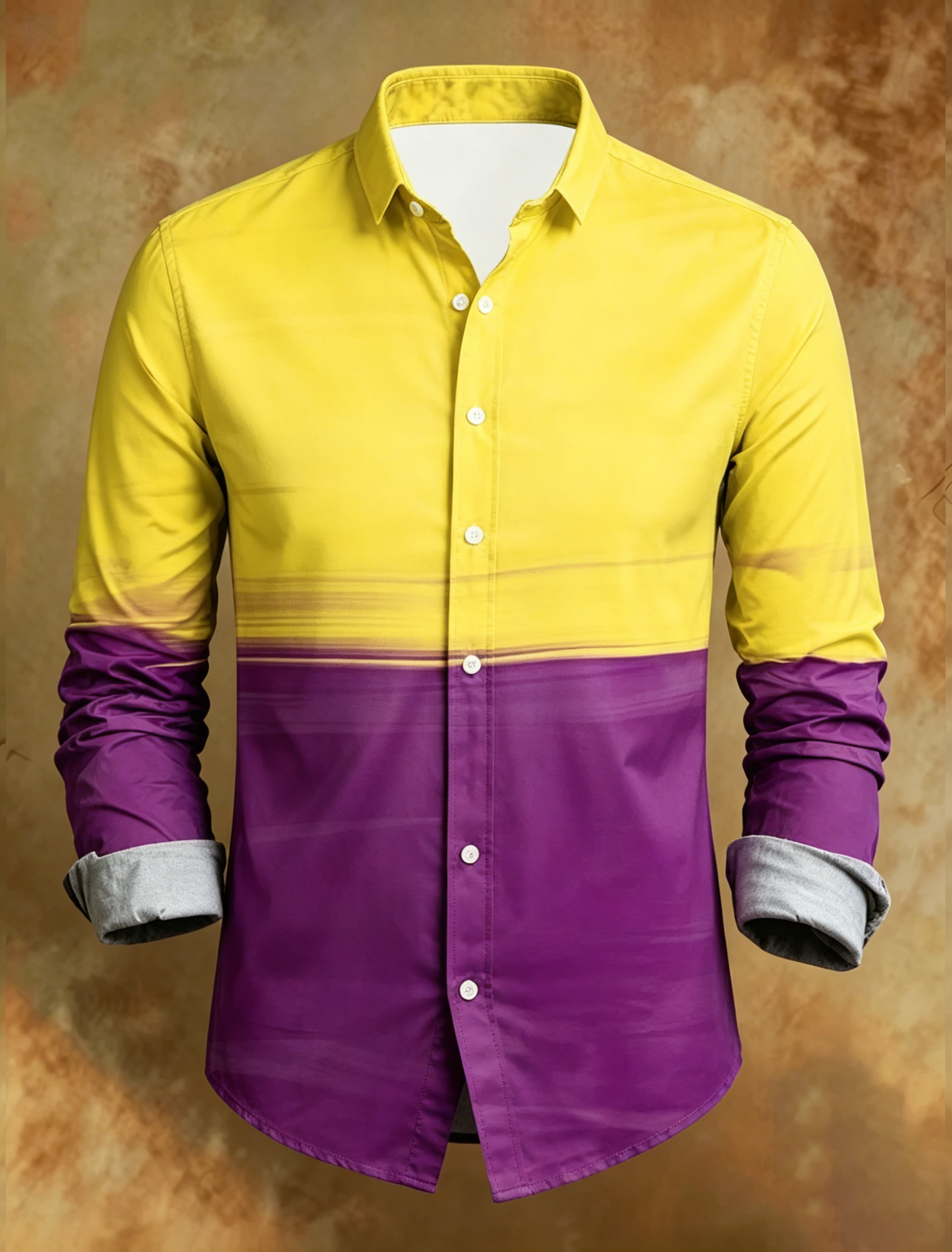Generisch Men's Button Down Shirt