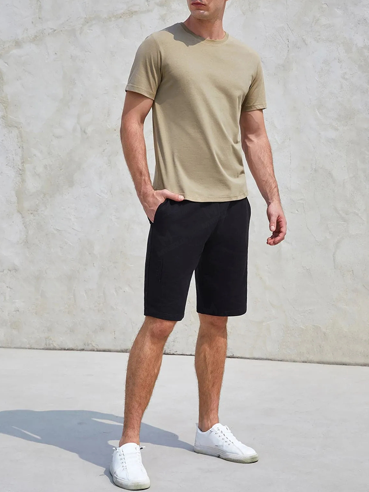 StayCool 2.0 Curve-Hem Tee: Slim-Fit