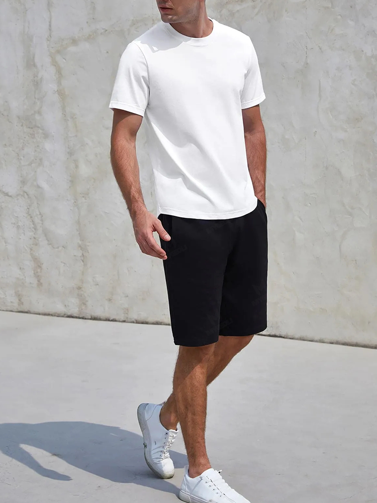 StayCool 2.0 Curve-Hem Tee: Slim-Fit