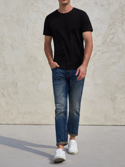 StayCool 2.0 Curve-Hem Tee: Slim-Fit