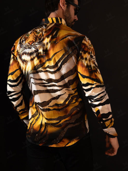 Men's Vintage Luxury Long Sleeve Shirt