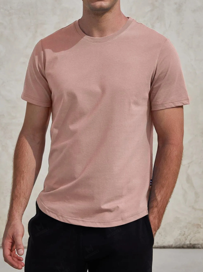StayCool 2.0 Curve-Hem Tee: Slim-Fit