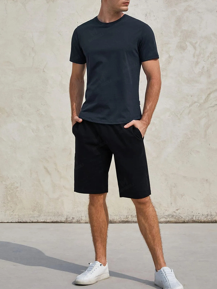 StayCool 2.0 Curve-Hem Tee: Slim-Fit