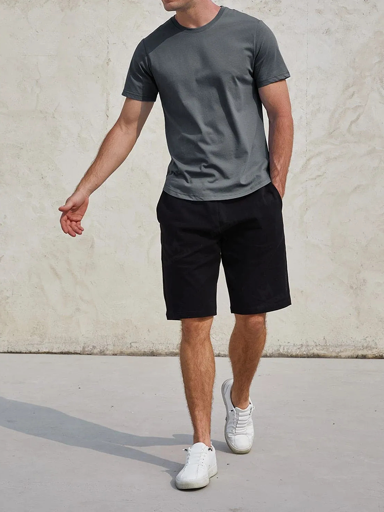StayCool 2.0 Curve-Hem Tee: Slim-Fit
