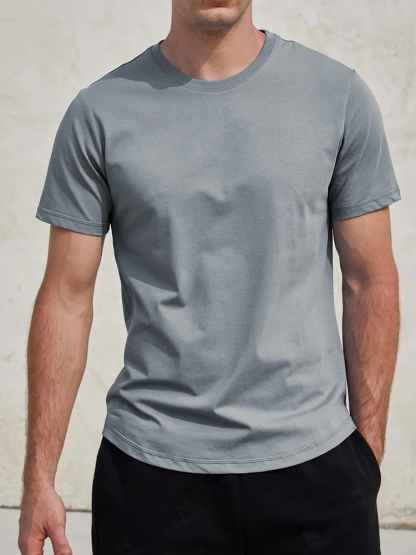 StayCool 2.0 Curve-Hem Tee: Slim-Fit