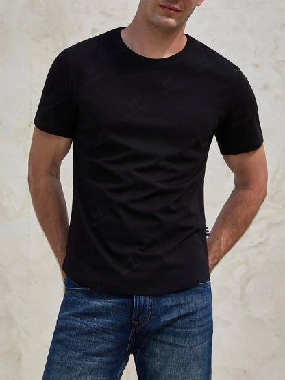 StayCool 2.0 Curve-Hem Tee: Slim-Fit